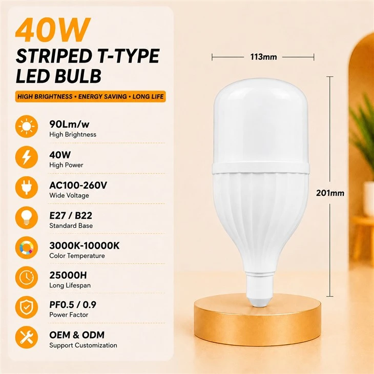 Diagonal Pattern Tower LED Bulb suppliers