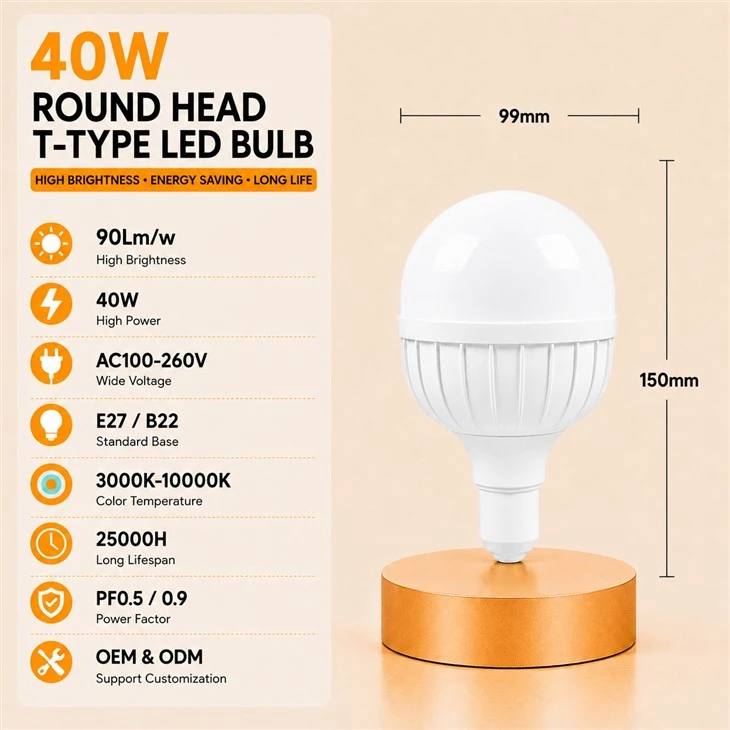 Round Head LED Tower Bulb suppliers