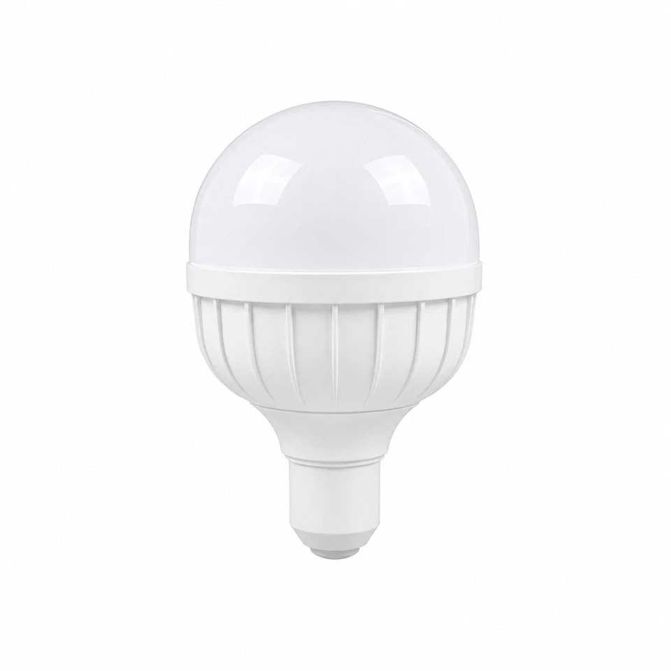 LED-lampa med rundad spets T-form