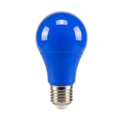 Blå LED-lampa