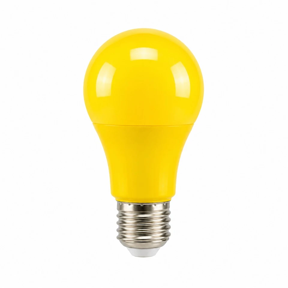 Mjuka gula LED-lampor